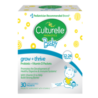 Culturelle baby grow and thrive packets product box