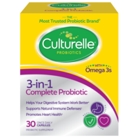 Front of Culturelle® 3-in-1 Complete Probiotic Package