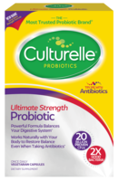 Culturelle® Digestive Health Ultimate Strength Probiotics