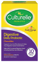 Culturelle® Probiotics Digestive Daily Probiotic Fruit Chewables