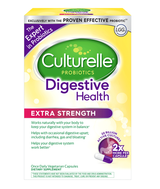 Culturelle® Digestive Health Extra Strength Probiotics