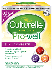 Culturelle® Probiotics Pro-Well® 3-in-1 Complete