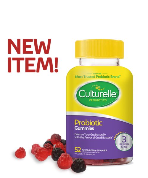 Culturelle® Adult Daily Gummies