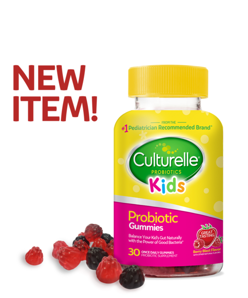 Culturelle® Kids Probiotic Gummies