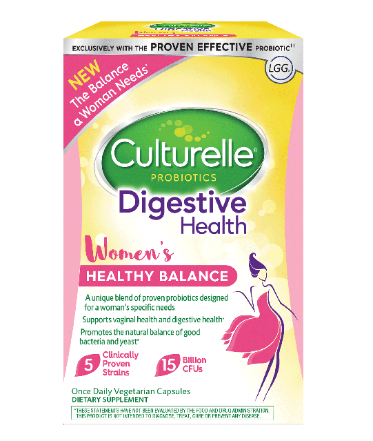 Culturelle® digestive health women's healthy balance box