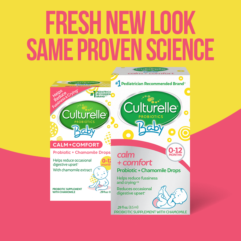 Culturelle® Infant Probiotic Drops Help Soothe Your Baby