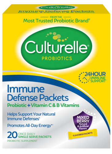 Culturelle<sup>®</sup> Immune Defense Packets front of package