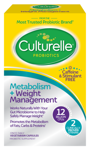 Culturelle<sup>®</sup> Metabolism + Weight Management Front of Package