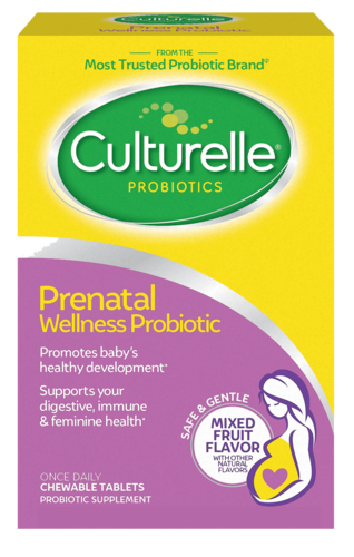 Culturelle® Prenatal Wellness Probiotic box front
