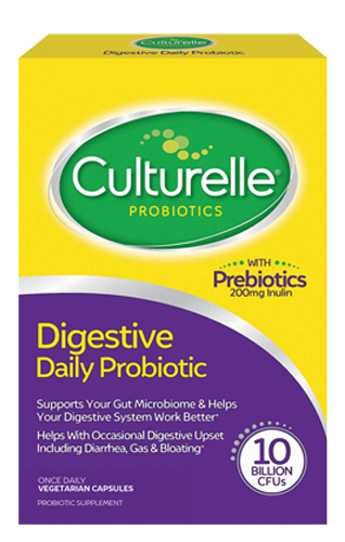 Culturelle® Probiotics Digestive Daily Probiotic