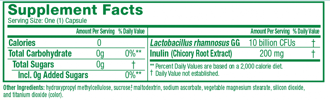Culturelle® supplements